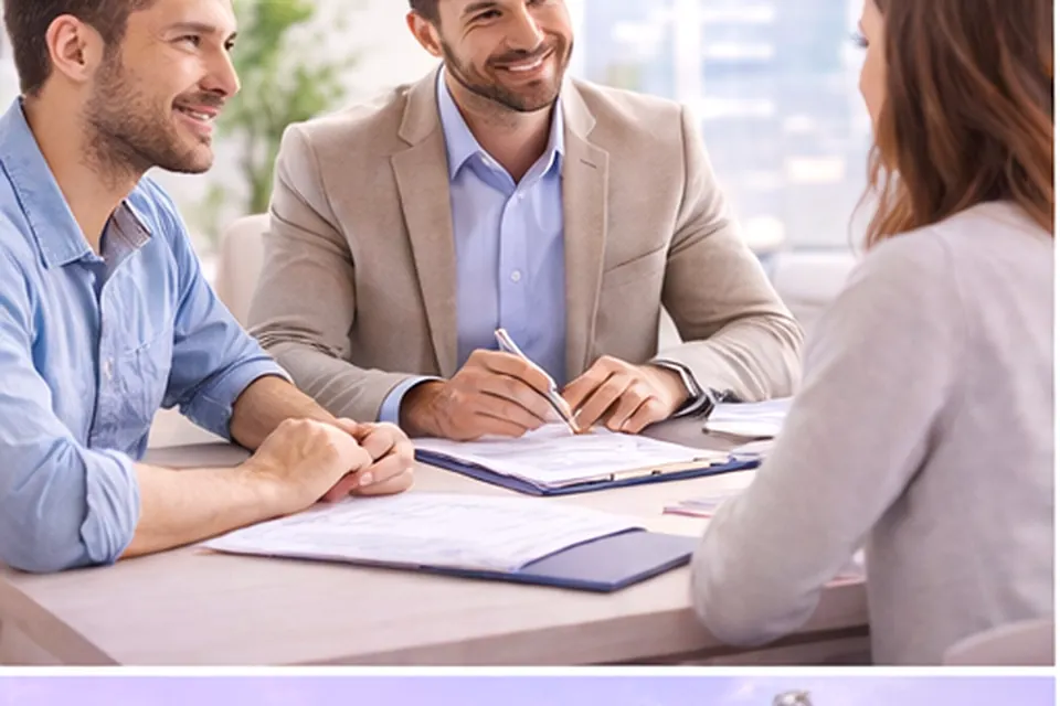 Pièces administratives classées dans un classeur