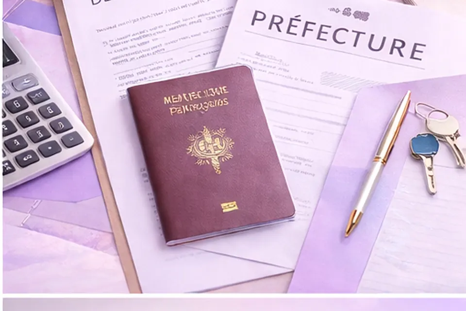 Personne complétant un formulaire administratif